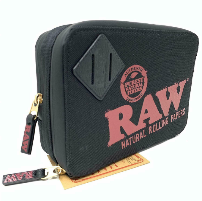 RAW Weekender Ultimate Smokers Travel Bag