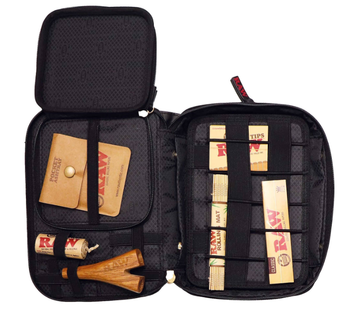 RAW Weekender Ultimate Smokers Travel Bag