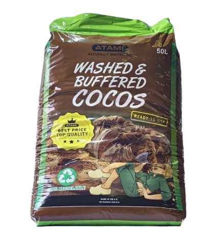 Atami Washed and Buffered Coco 50L
