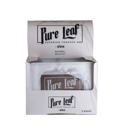 Pure Leaf Broadleaf Blunt Natural