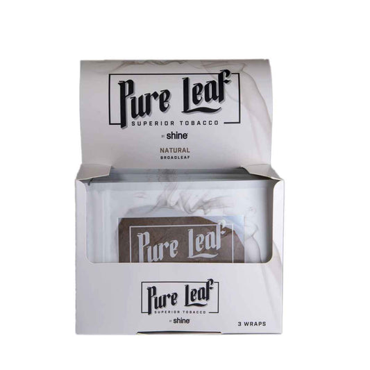 Pure Leaf Broadleaf Blunt Natural