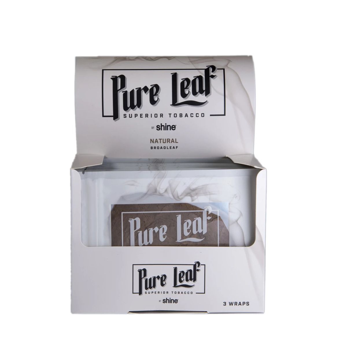 Pure Leaf Broadleaf Blunt Wraps